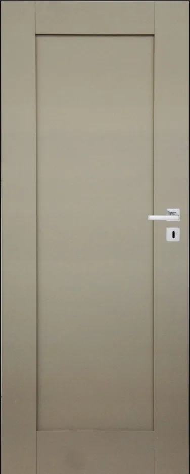 Elegance prestige bezprzylgowe pełne drzwi 80 PRAWE z nawiertem na trzy zawiasy chowane - obrazek 8