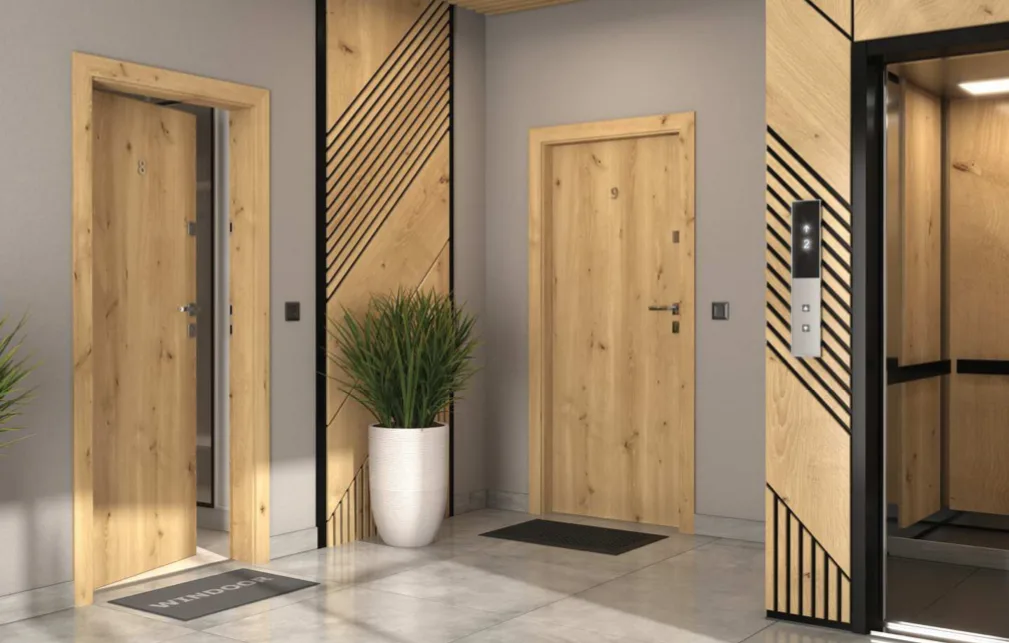 Drzwi Calisto wewnątrzklatkowe - obrazek 8