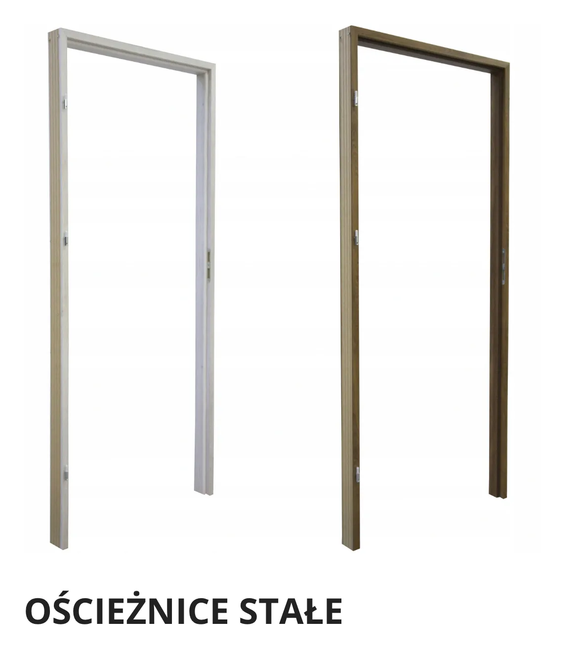 Ościeżnica stała 90x44 mm do drzwi Prestige i Płycinowych Standard - obrazek 3