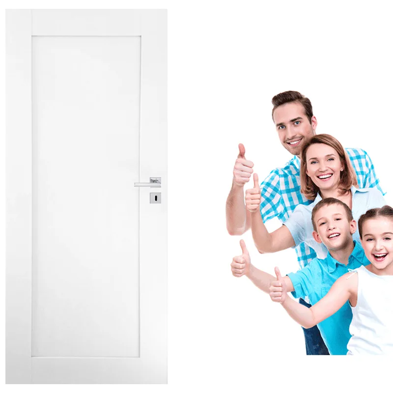 Elegance prestige bezprzylgowe pełne drzwi 80 PRAWE z nawiertem na trzy zawiasy chowane - obrazek 6