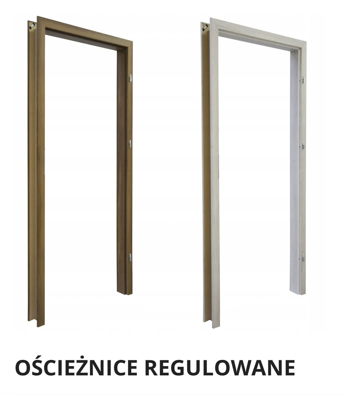 BEZPRZYLGOWA Standard ościeżnica regulowana kolory Standard do drzwi Prestige i Płycinowych Standard - obrazek 2