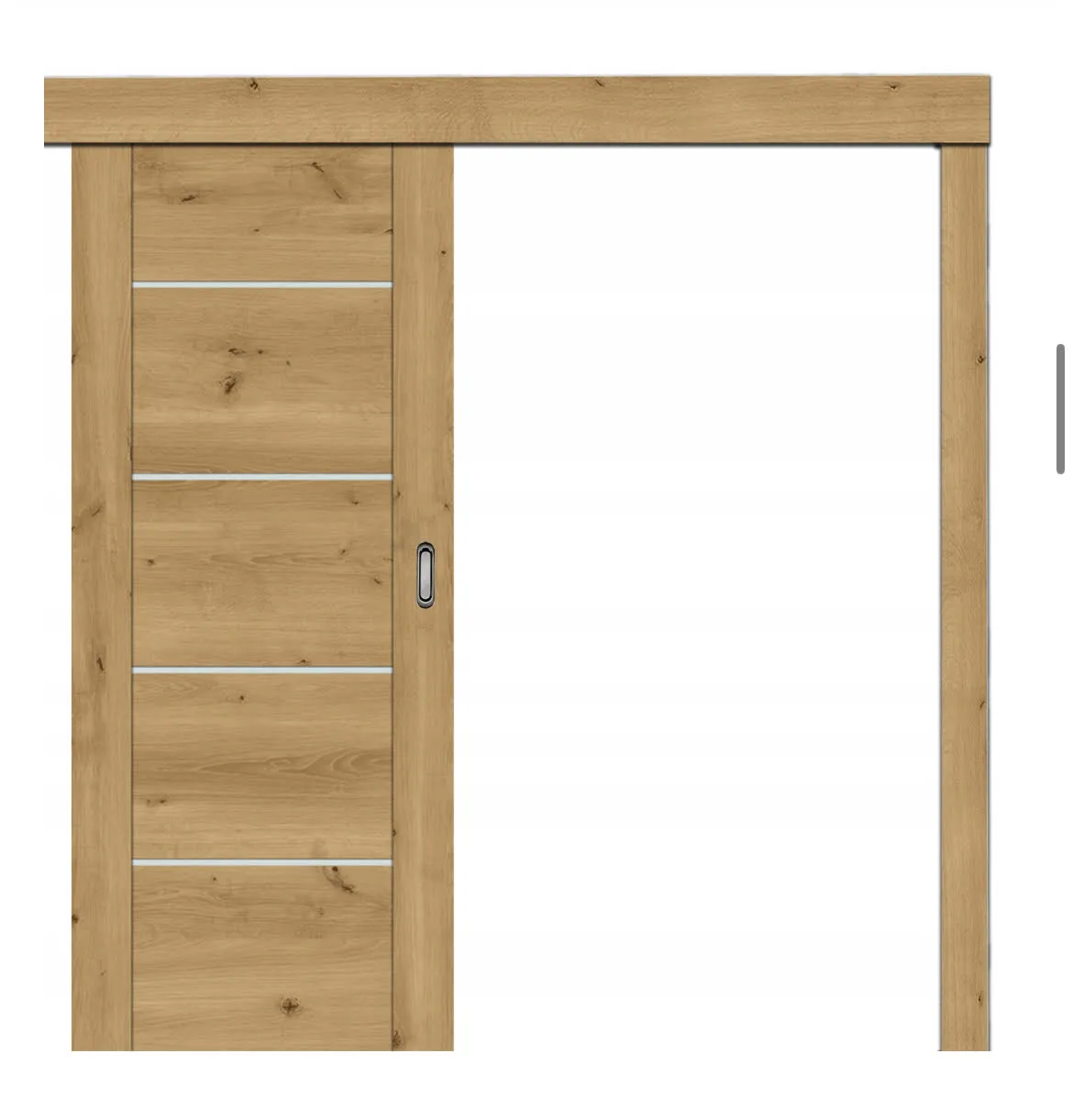 System przesuwny naścienny do drzwi - obrazek 5