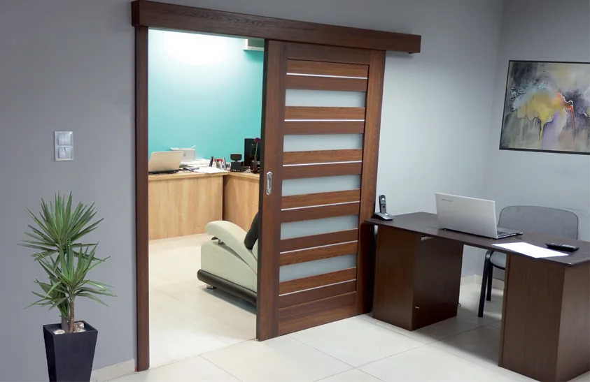 System przesuwny naścienny do drzwi - obrazek 2