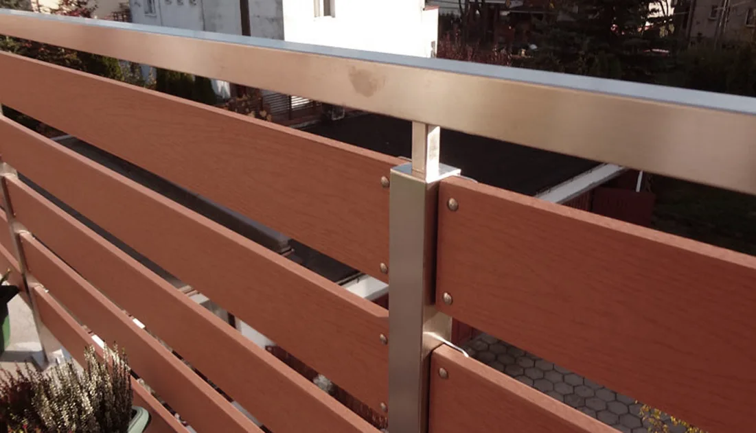 Sztacheta 1,2m teak WYPRZEDAŻ - obrazek 6