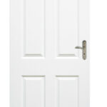 ARIES białe lakierowane PEŁNE 70 LEWE