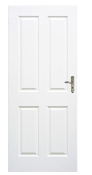 ARIES białe lakierowane PEŁNE 70 LEWE