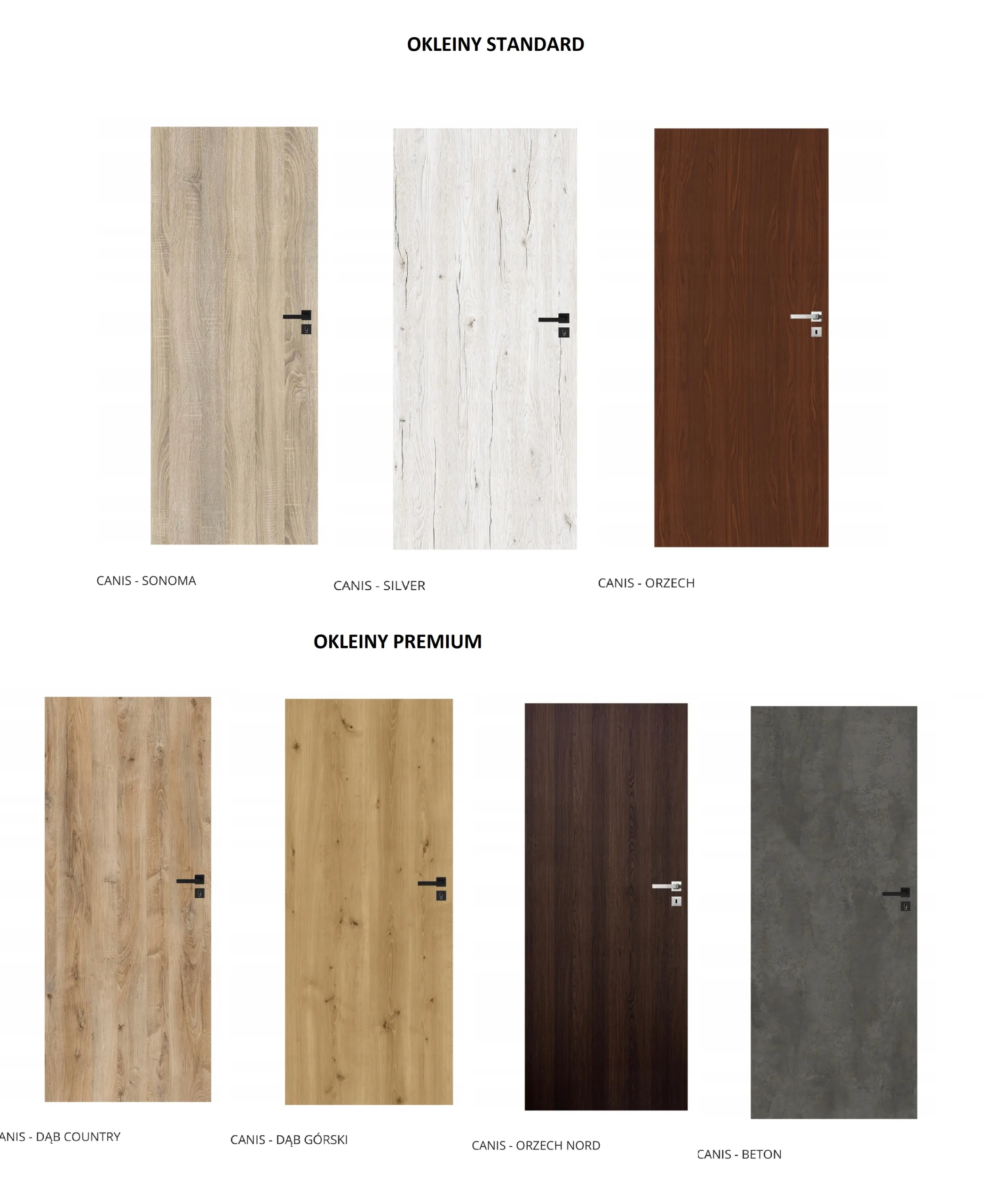 Canis Przesuwne Drzwi Wewnętrzne Windoor – Nowoczesne Drzwi - obrazek 12