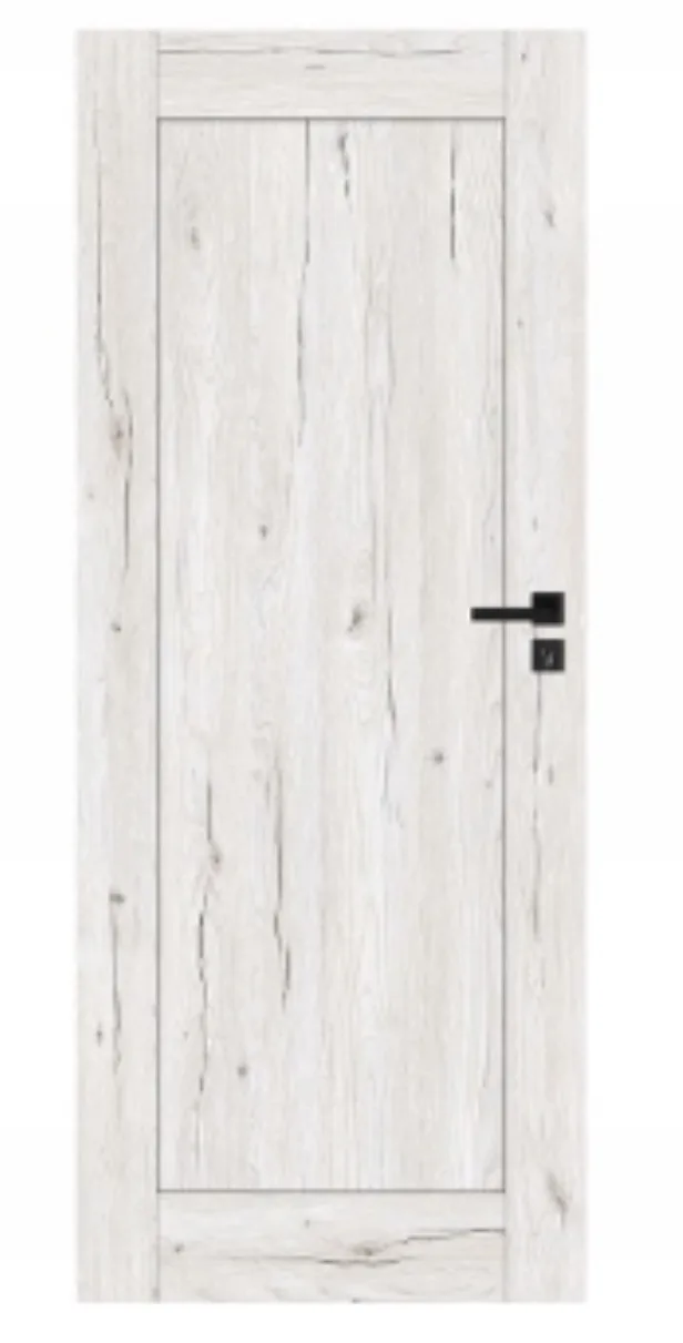 Elegance prestige bezprzylgowe pełne drzwi 80 PRAWE z nawiertem na trzy zawiasy chowane - obrazek 21