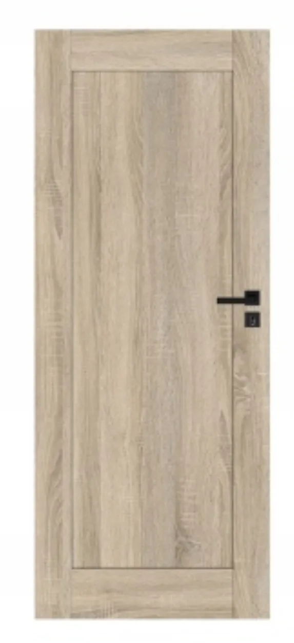 Elegance prestige bezprzylgowe pełne drzwi 80 PRAWE z nawiertem na trzy zawiasy chowane - obrazek 19