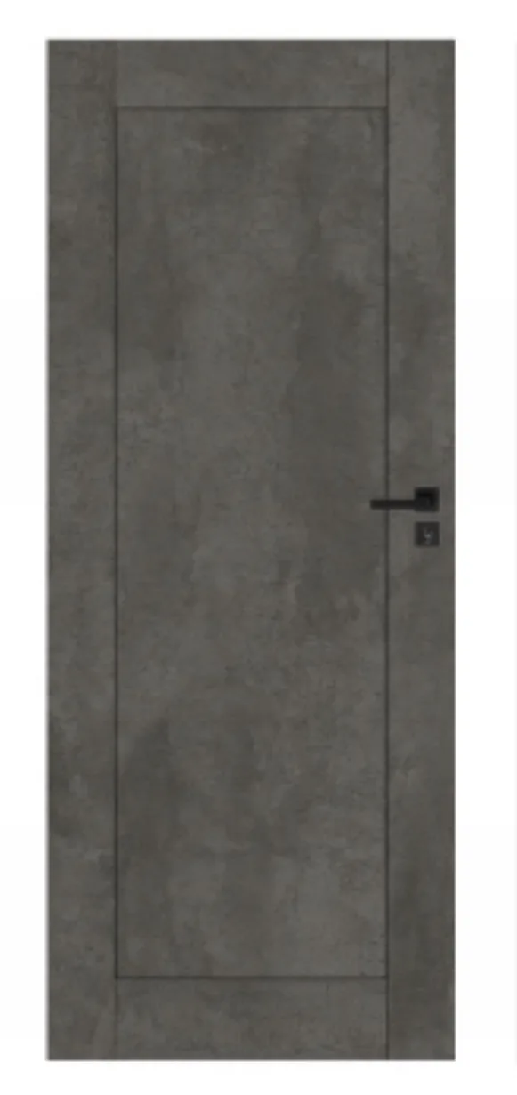 Elegance prestige bezprzylgowe pełne drzwi 80 PRAWE z nawiertem na trzy zawiasy chowane - obrazek 18