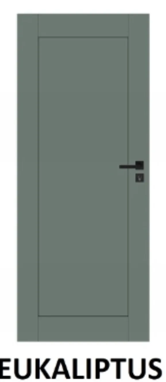 Elegance prestige bezprzylgowe pełne drzwi 80 PRAWE z nawiertem na trzy zawiasy chowane - obrazek 16