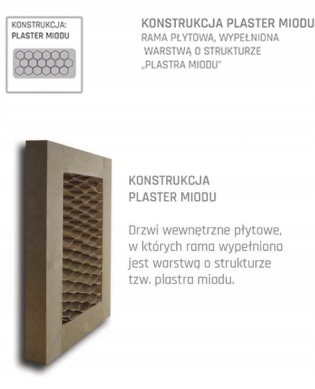 Albatros drzwi płycinowe standard - obrazek 17