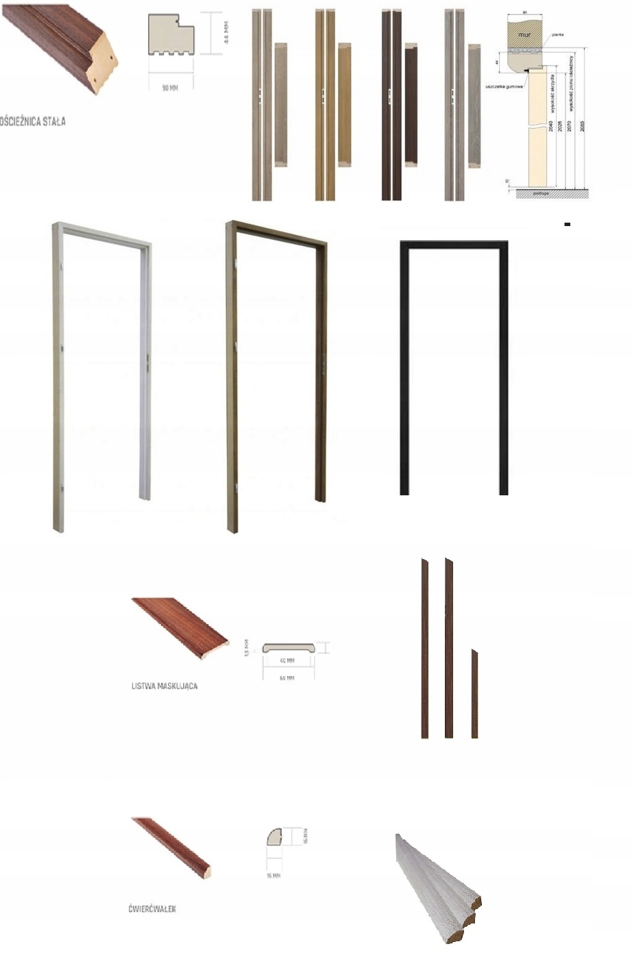 Albatros drzwi płycinowe standard - obrazek 19