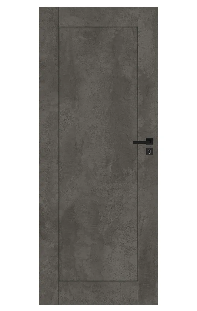 Elegance prestige bezprzylgowe pełne drzwi 80 PRAWE z nawiertem na trzy zawiasy chowane - obrazek 14