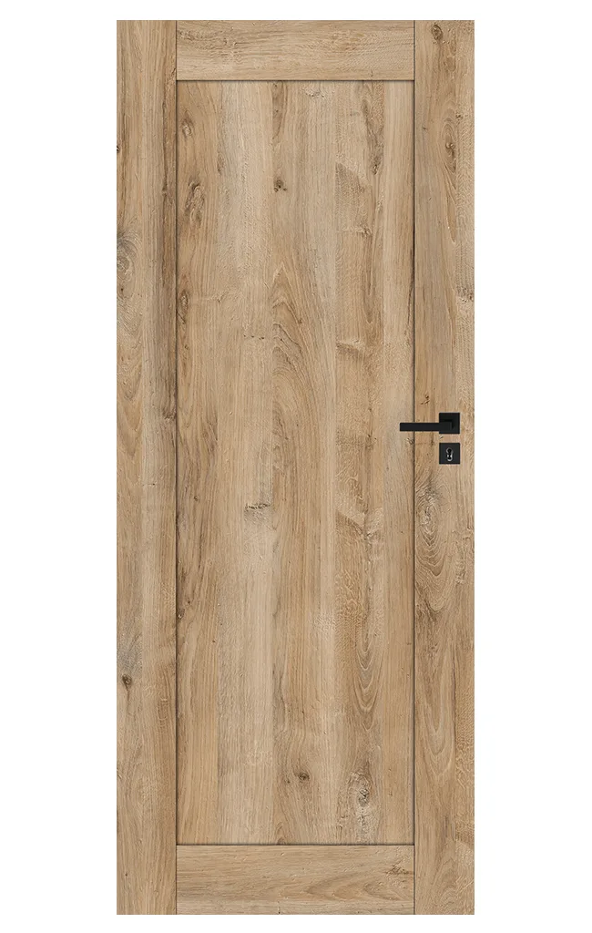 Elegance prestige bezprzylgowe pełne drzwi 80 PRAWE z nawiertem na trzy zawiasy chowane - obrazek 13