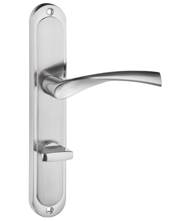 KLAMKA DRZWIOWA DAJANA - DŁUGI SZYLD - obrazek 3