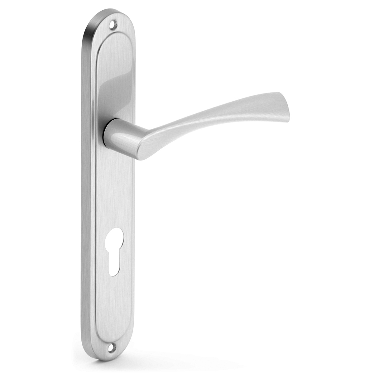 KLAMKA DRZWIOWA DAJANA - DŁUGI SZYLD - obrazek 4