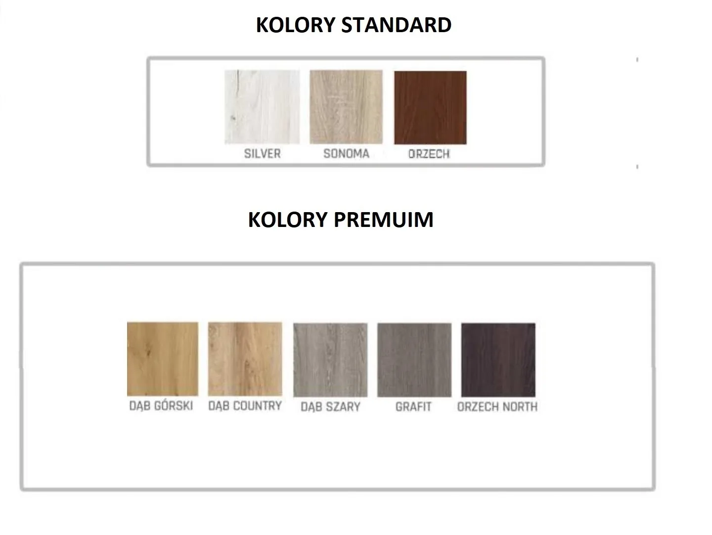 Roco drzwi płycinowe standard - obrazek 7