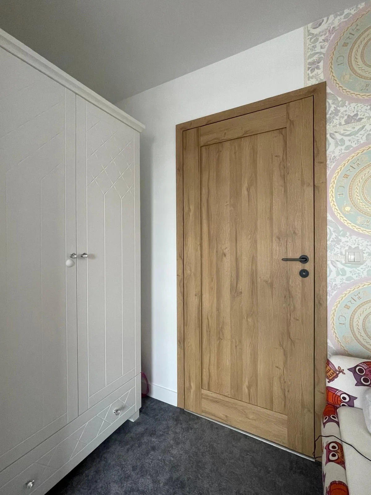 Elegance prestige bezprzylgowe pełne drzwi 80 PRAWE z nawiertem na trzy zawiasy chowane - obrazek 26