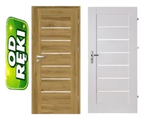 Drzwi ramowe Milton / Sonata Defendoor - od ręki