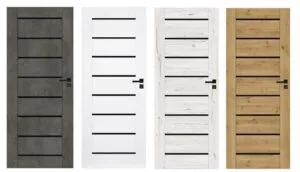 Prim CZARNA SZYBA VSG drzwi Prestige