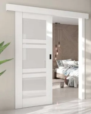 System przesuwny naścienny do drzwi