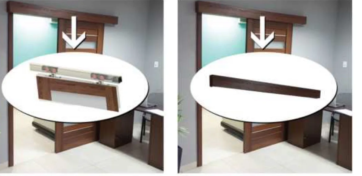 System przesuwny naścienny do drzwi - obrazek 3