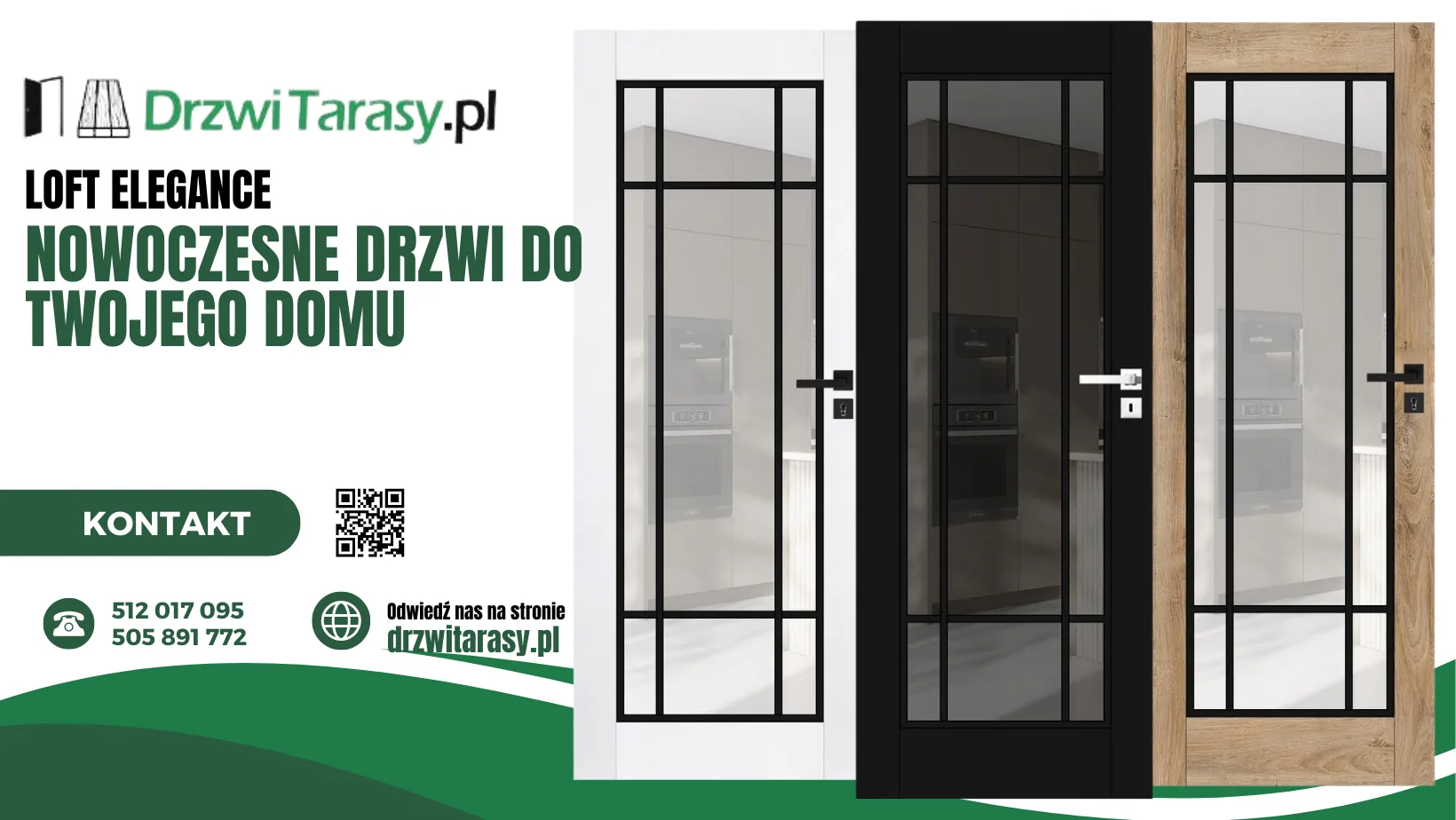 Elegance Loft Nowoczesne Drzwi LOFTOWE - obrazek 11
