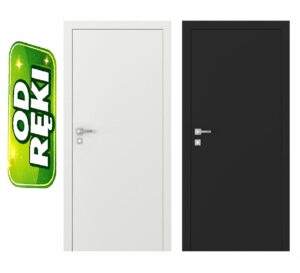 Drzwi bezprzylgowe Kleopatra Defendoor od ręki