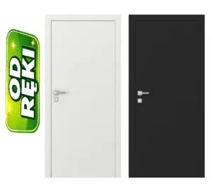 Drzwi bezprzylgowe Kleopatra Defendoor od ręki