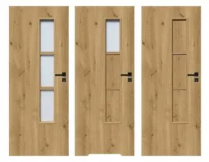 Zeta drzwi płycinowe standard