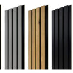 Panel lamelowy LAMDECO Quattro nero