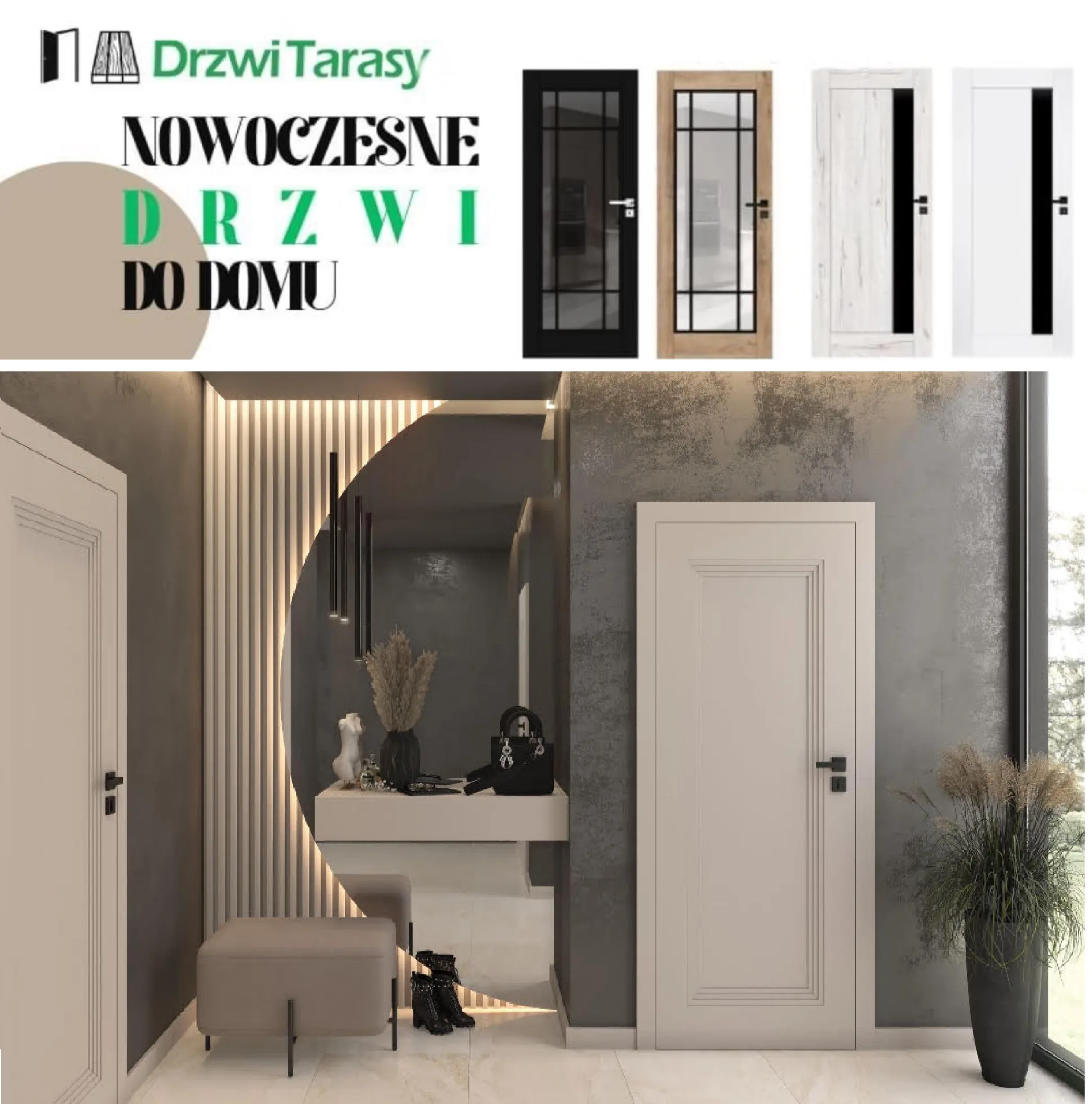 Elegance Decor solidne drzwi z linii PRESTIGE - obrazek 20