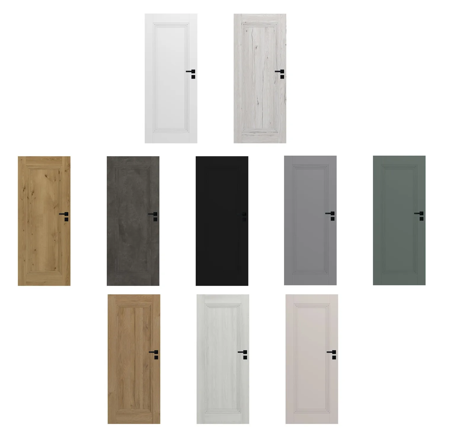 Elegance Decor solidne drzwi z linii PRESTIGE - obrazek 2