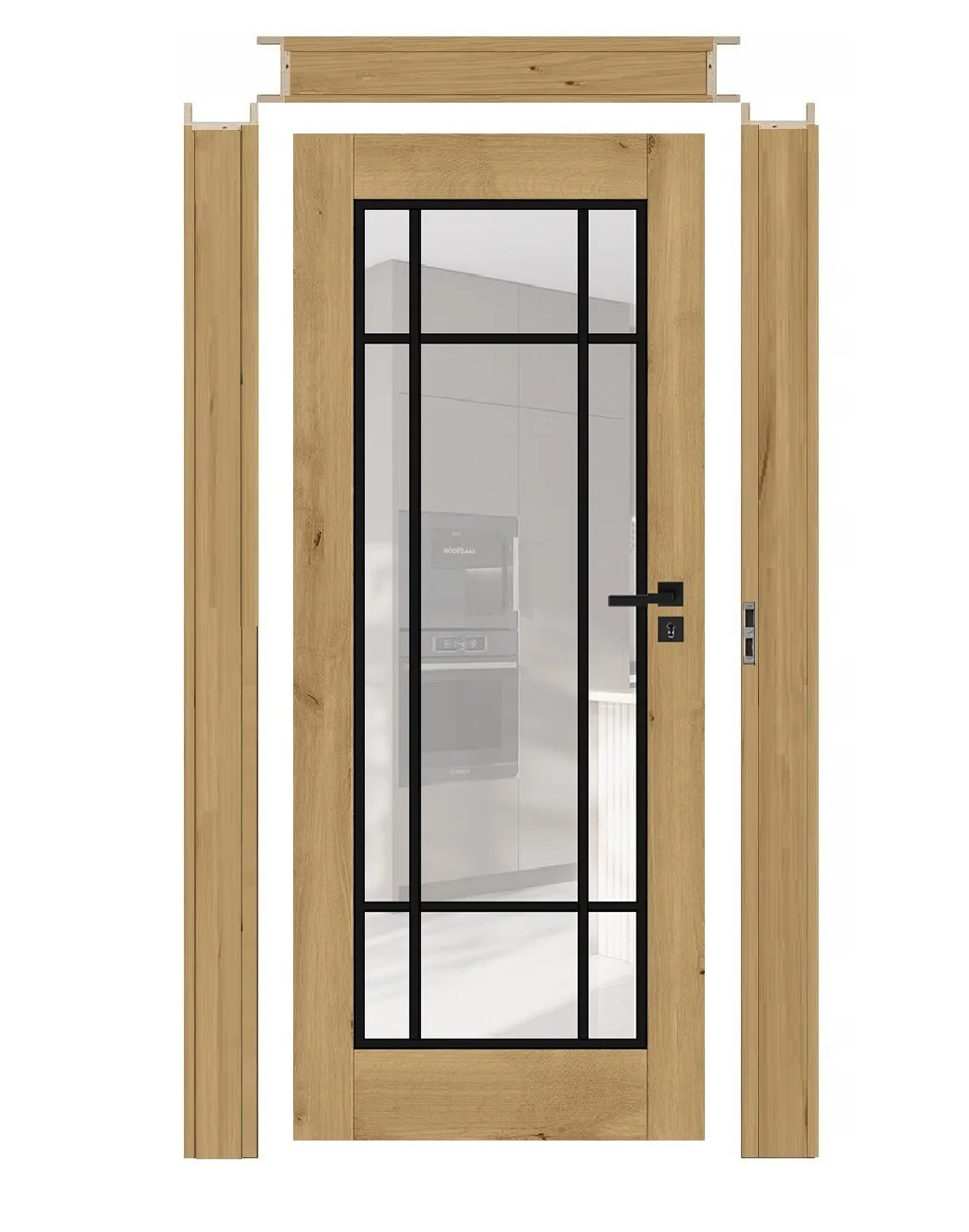 Elegance Loft Nowoczesne Drzwi LOFTOWE - obrazek 15
