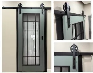 Elegance Loft Nowoczesne Drzwi LOFTOWE PRZESUWNE