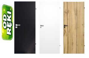 Drzwi Kleopatra Defendoor przylgowe od Ręki