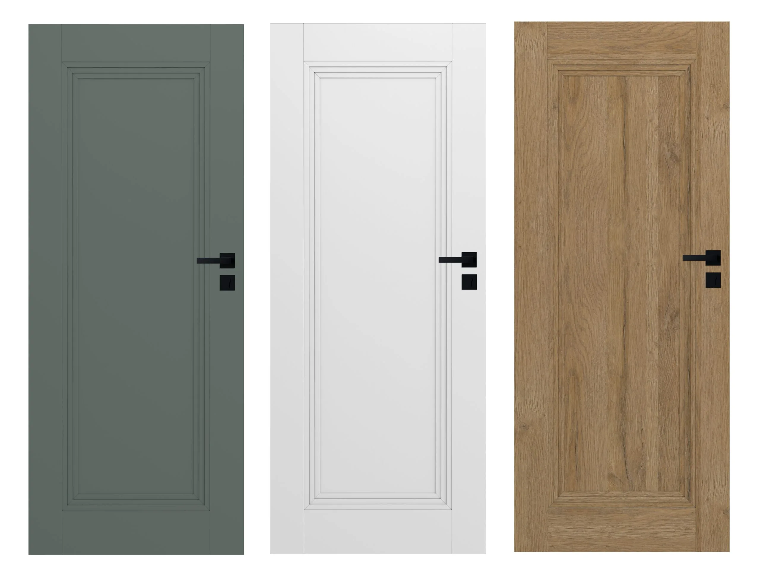 Elegance Decor solidne drzwi z linii PRESTIGE