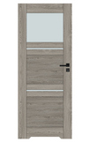 WYBRANE DRZWI DĄB SZARY WC