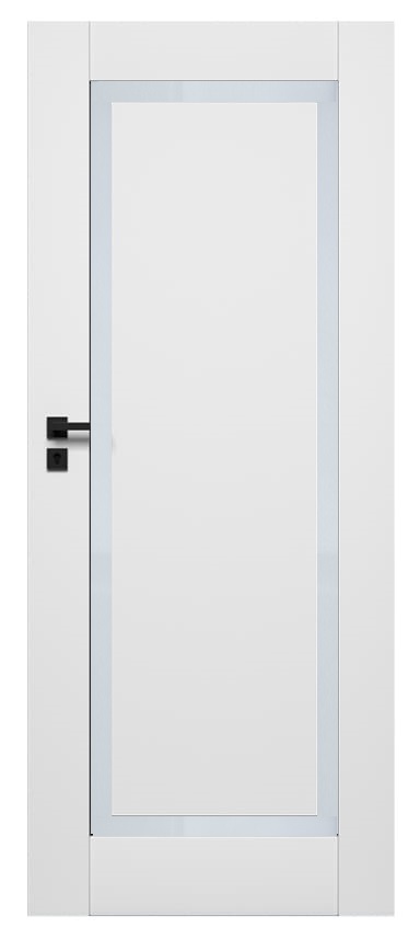 AZALIA BIAŁA POKÓJ MLECZNA SZYBA