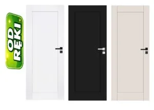 Drzwi Lizbona przylgowe Defendoor od ręki