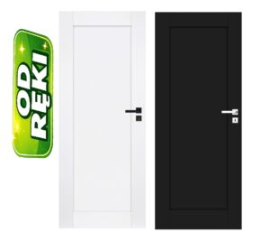Drzwi Lizbona przylgowe Defendoor od ręki