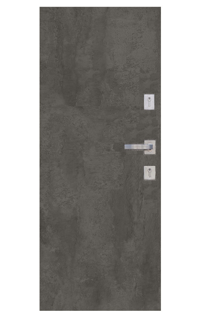 WYBRANY KOLOR DRZWI CIEMNY BETON