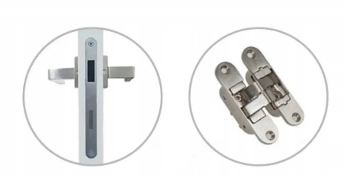 Drzwi bezprzylgowe TRYTON Windoor czarne obrzeża - obrazek 6