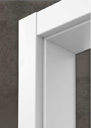 PRZYLGOWA ościeżnica regulowana 90° LISTWY 8cm do drzwi Prestige i Płycinowych