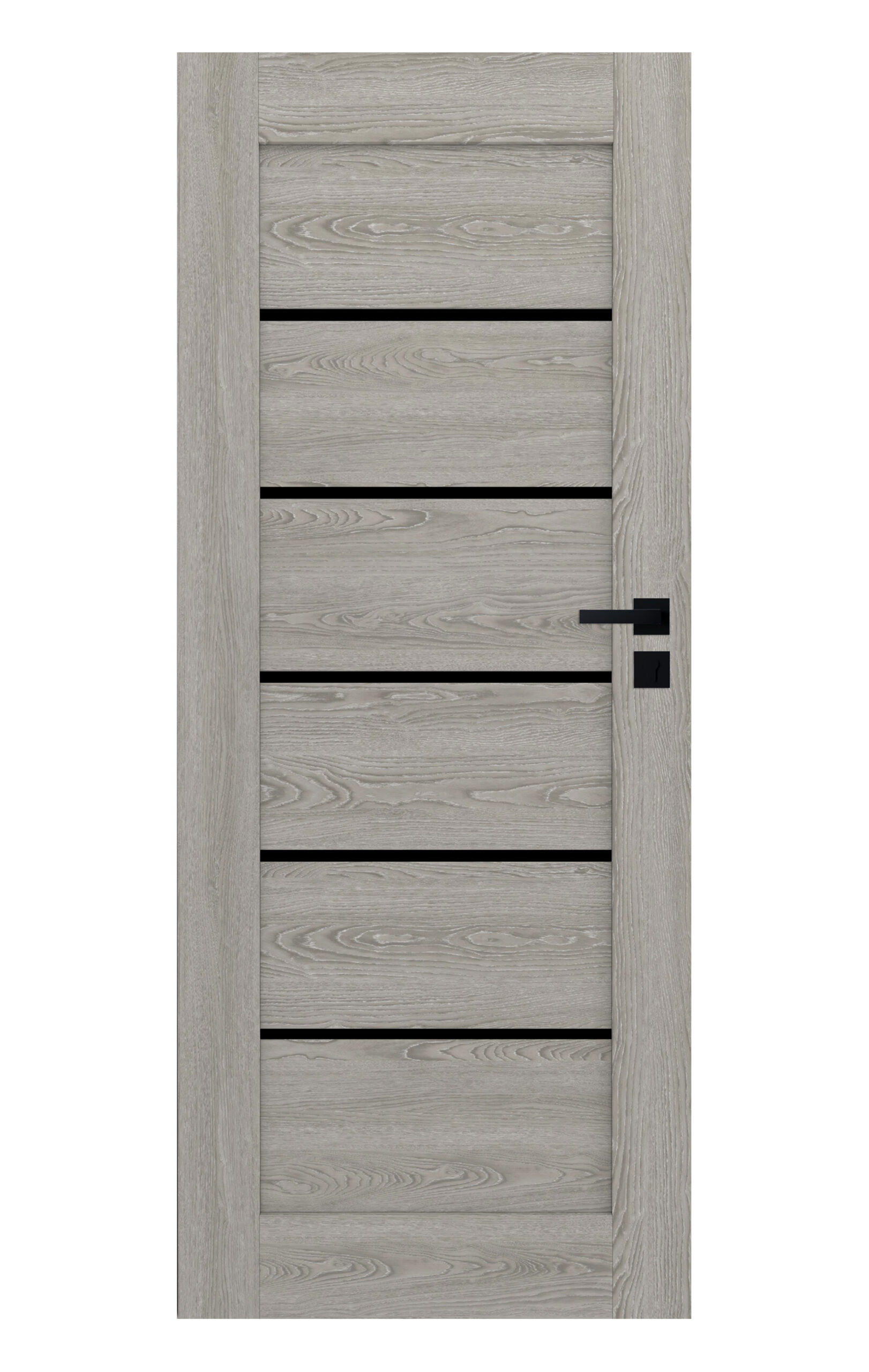 WYBRANY KOLOR i RODZAJ DRZWI DĄB SZARY