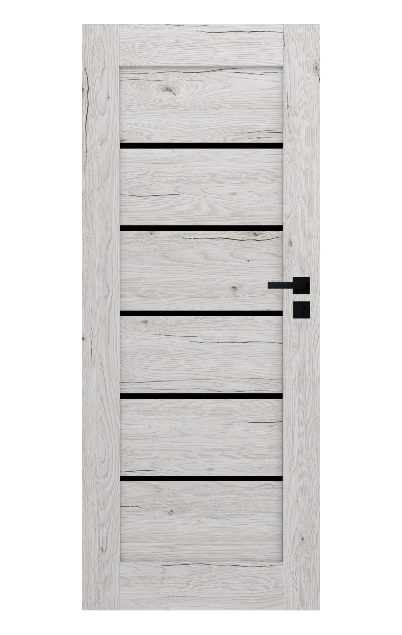 WYBRANY KOLOR i RODZAJ DRZWI SILVER