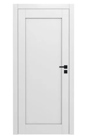 Drzwi bezprzylgowe ELEGANCE SLIM WINDOOR BIAŁE 60 i 90tki z ościeżnicą regulowaną