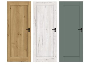 Elegance pełne solidne drzwi Prestige