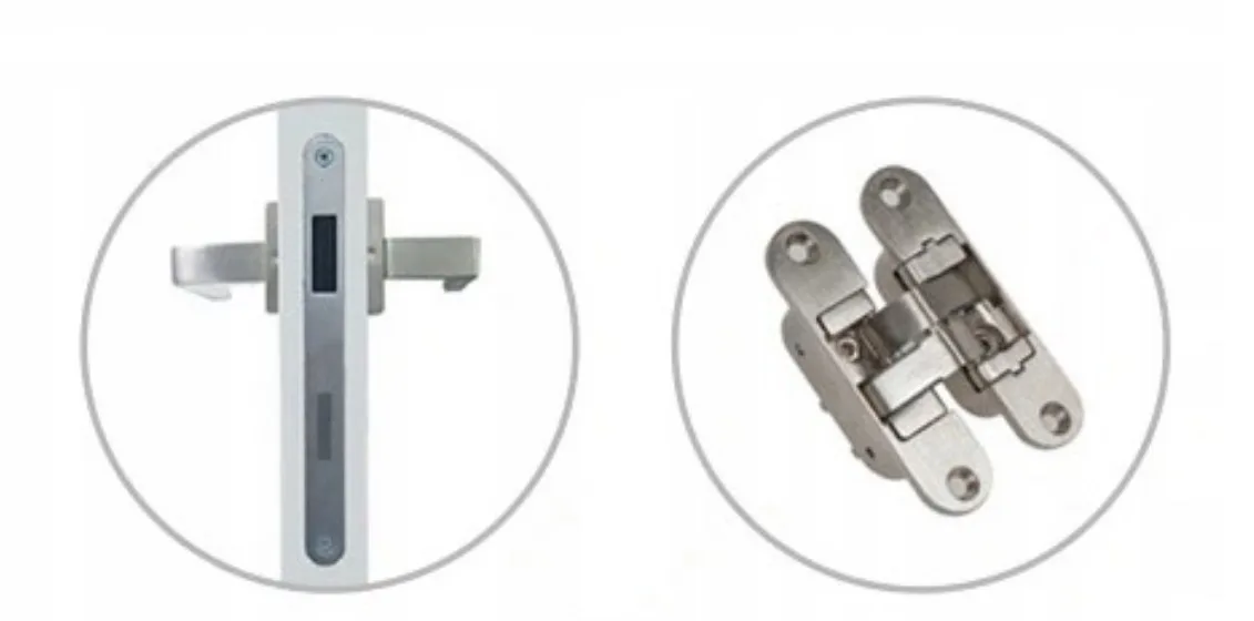Drzwi bezprzylgowe ELEGANCE SLIM WINDOOR BIAŁE z ościeżnicą regulowaną od ręki - obrazek 21